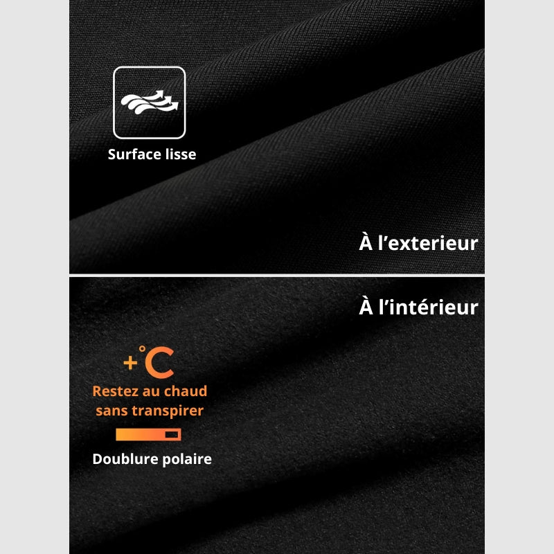 Combinaison Sculptante EvaBelle® Doublure Polaire