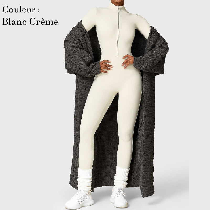 Combinaison Sculptante EvaBelle® Doublure Polaire