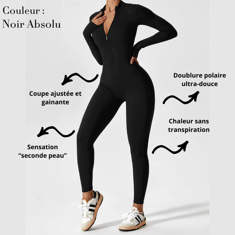 Combinaison Sculptante EvaBelle® Doublure Polaire