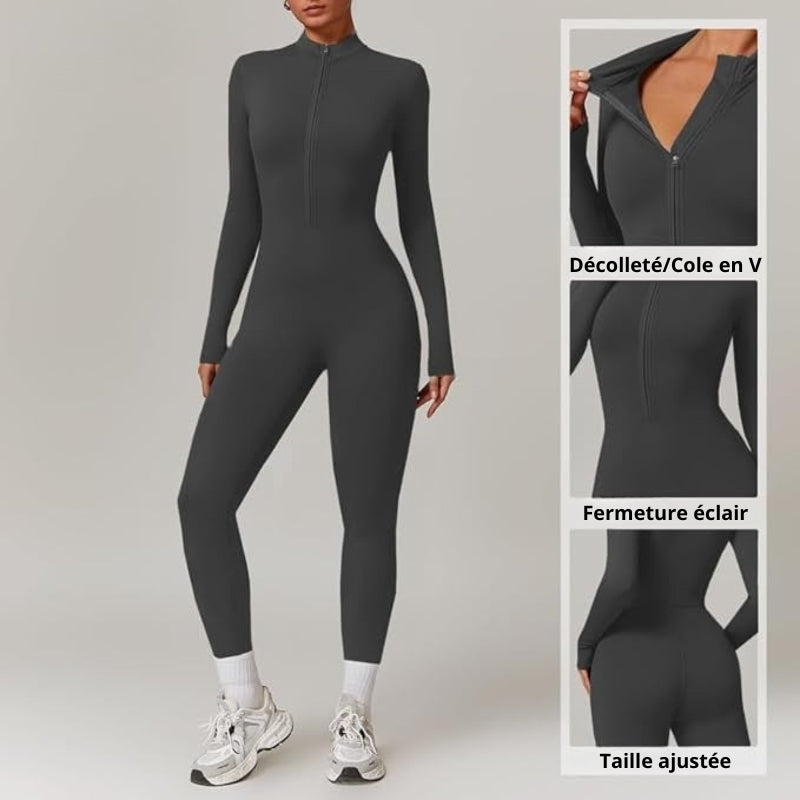 Combinaison Sculptante EvaBelle® Doublure Polaire