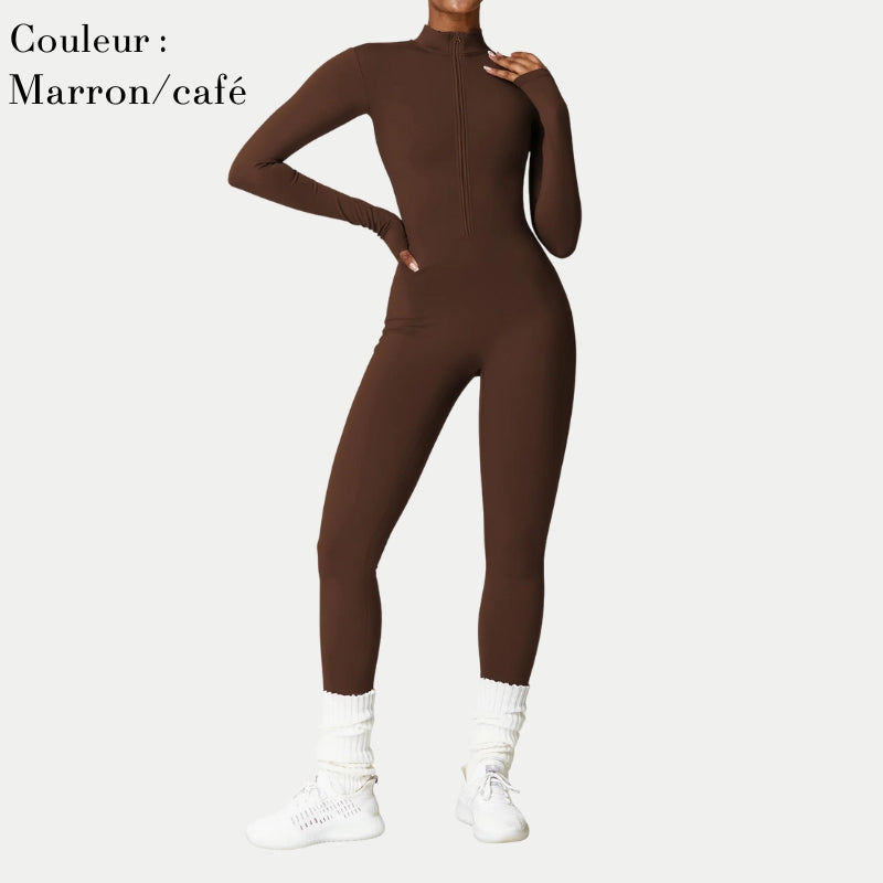 Combinaison Sculptante EvaBelle® Doublure Polaire