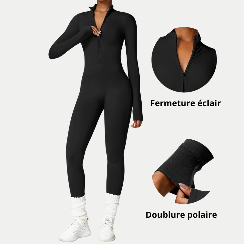 Combinaison Sculptante EvaBelle® Doublure Polaire